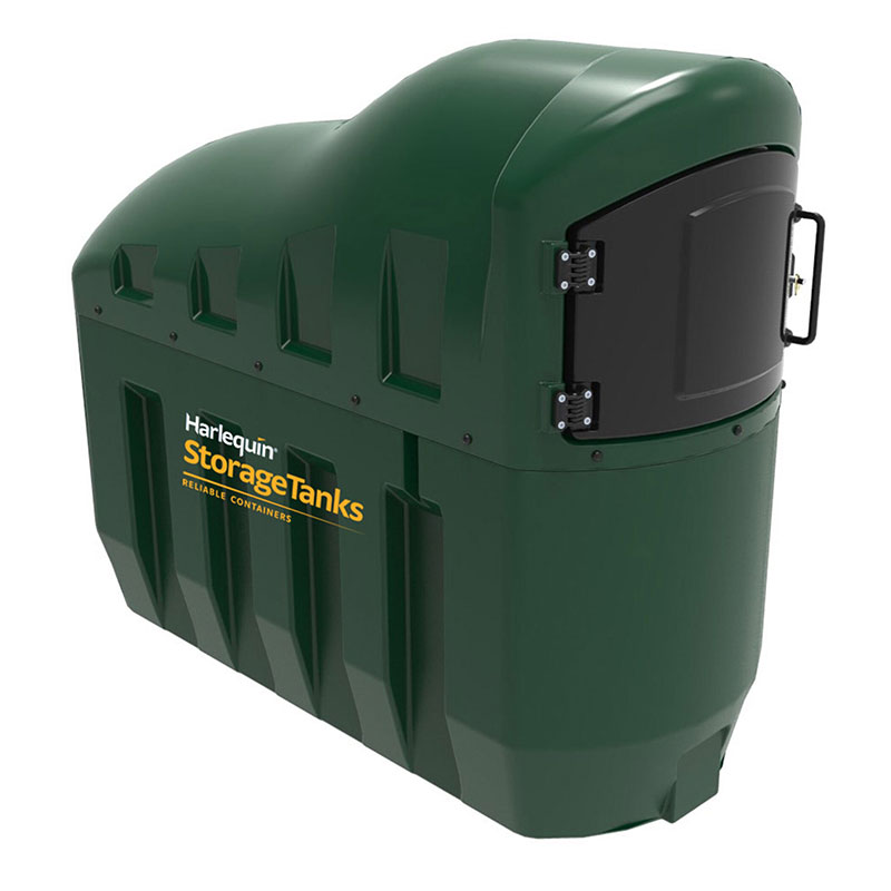 Station-service - 1300 litres Slim Line